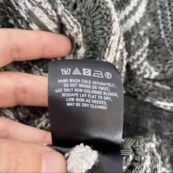 Anthropologie Moth Gray Open Sleeveless Long Duster Cardigan - Picture 11 of 12